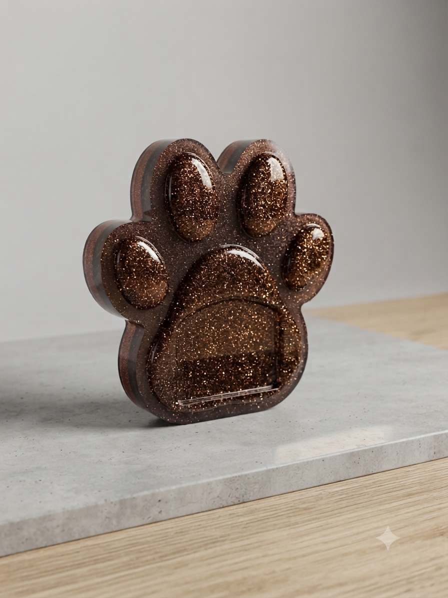 Customizable Dog Paw Plaque