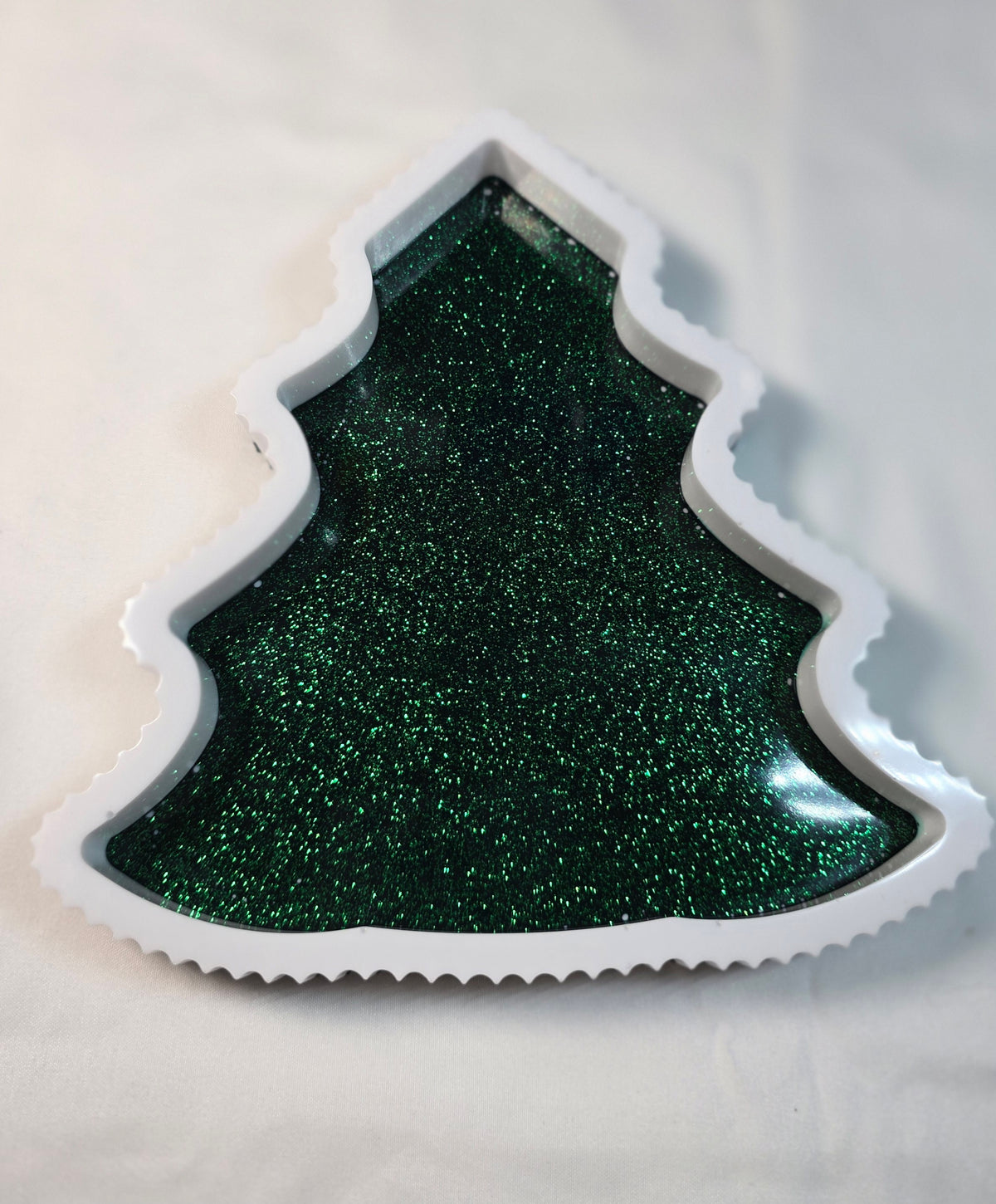 Christmas Tree Trinket Tray