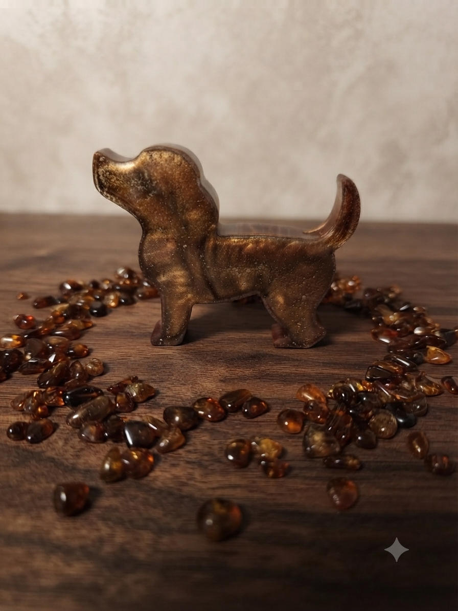 Dog Figurine (Medium)