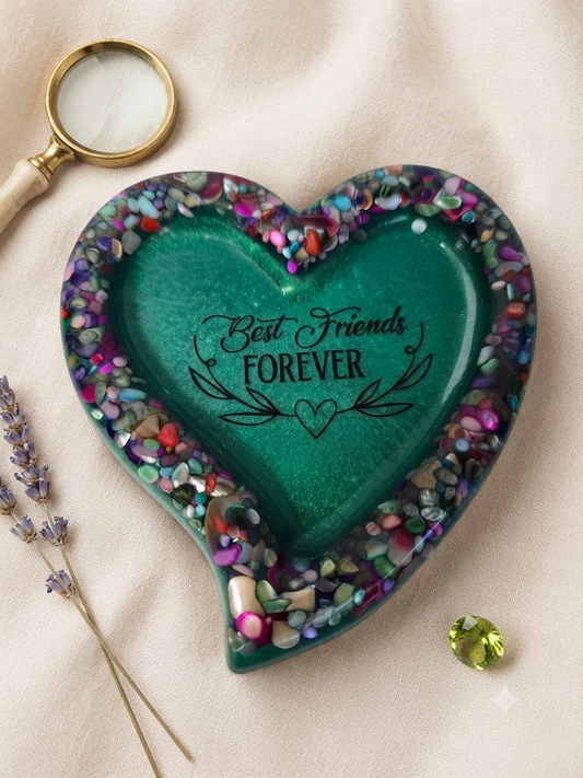 "Best Friends Forever" Trinket Tray