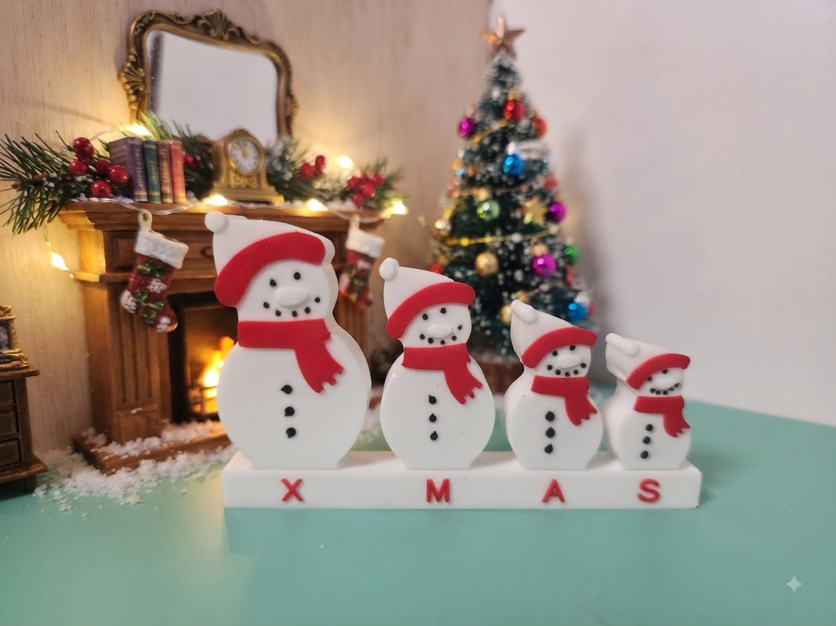 Snowman Xmas Sign