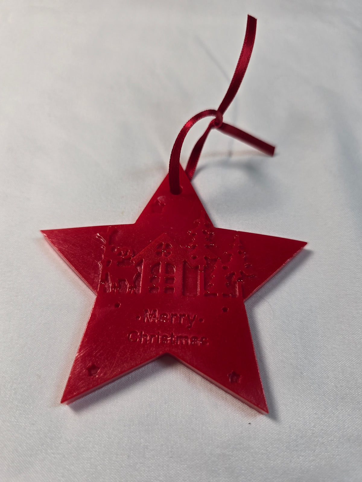 Red Star Ornament