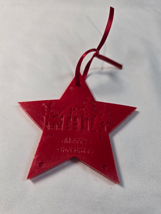 Red Star Ornament