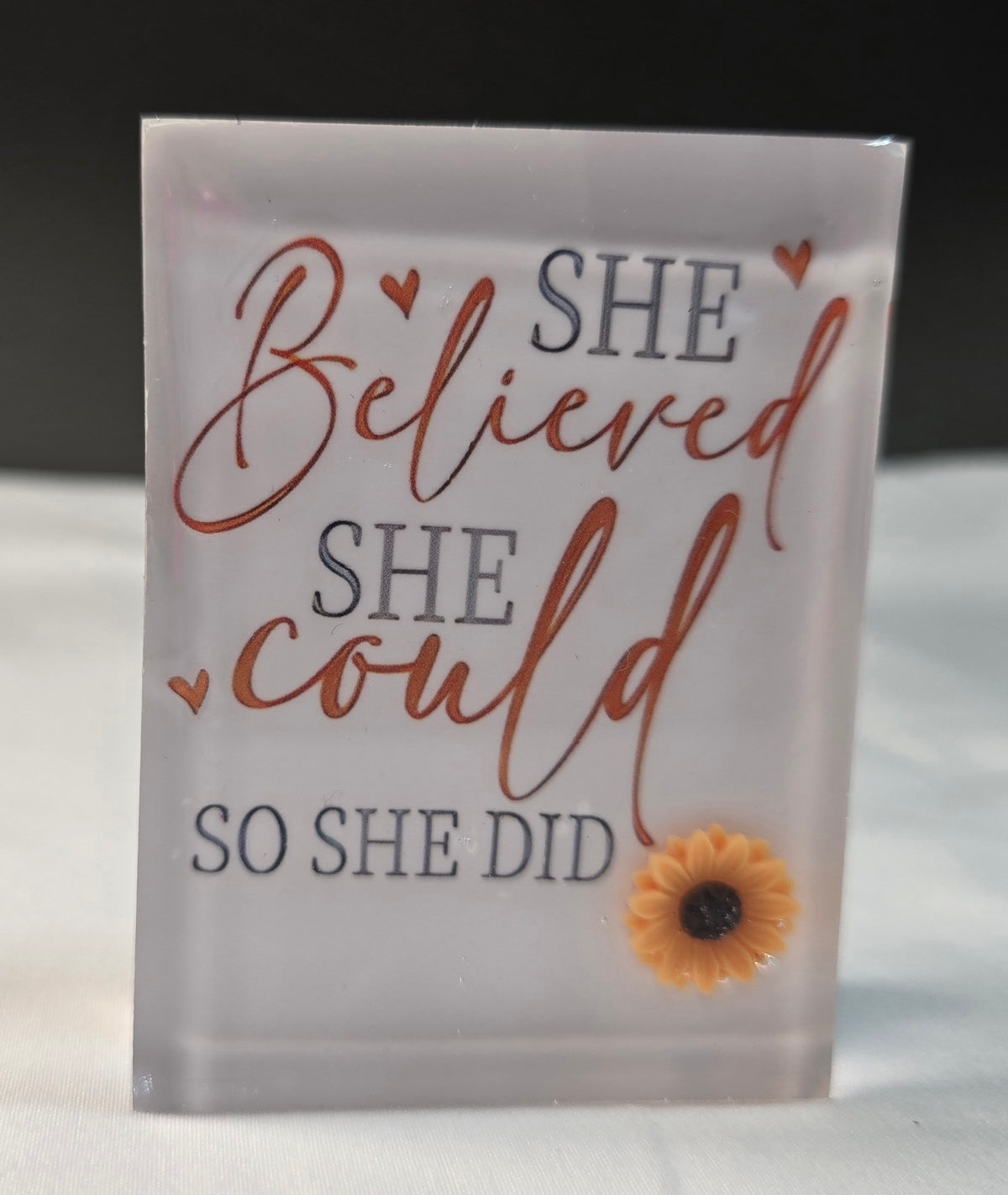 She Believed She Could Magnet