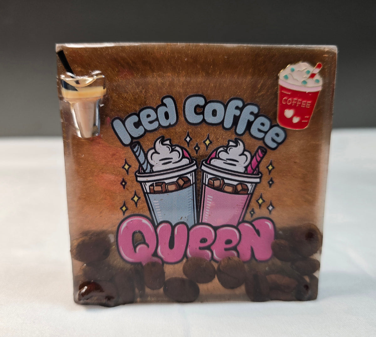 Ice Coffee Queen Magnet