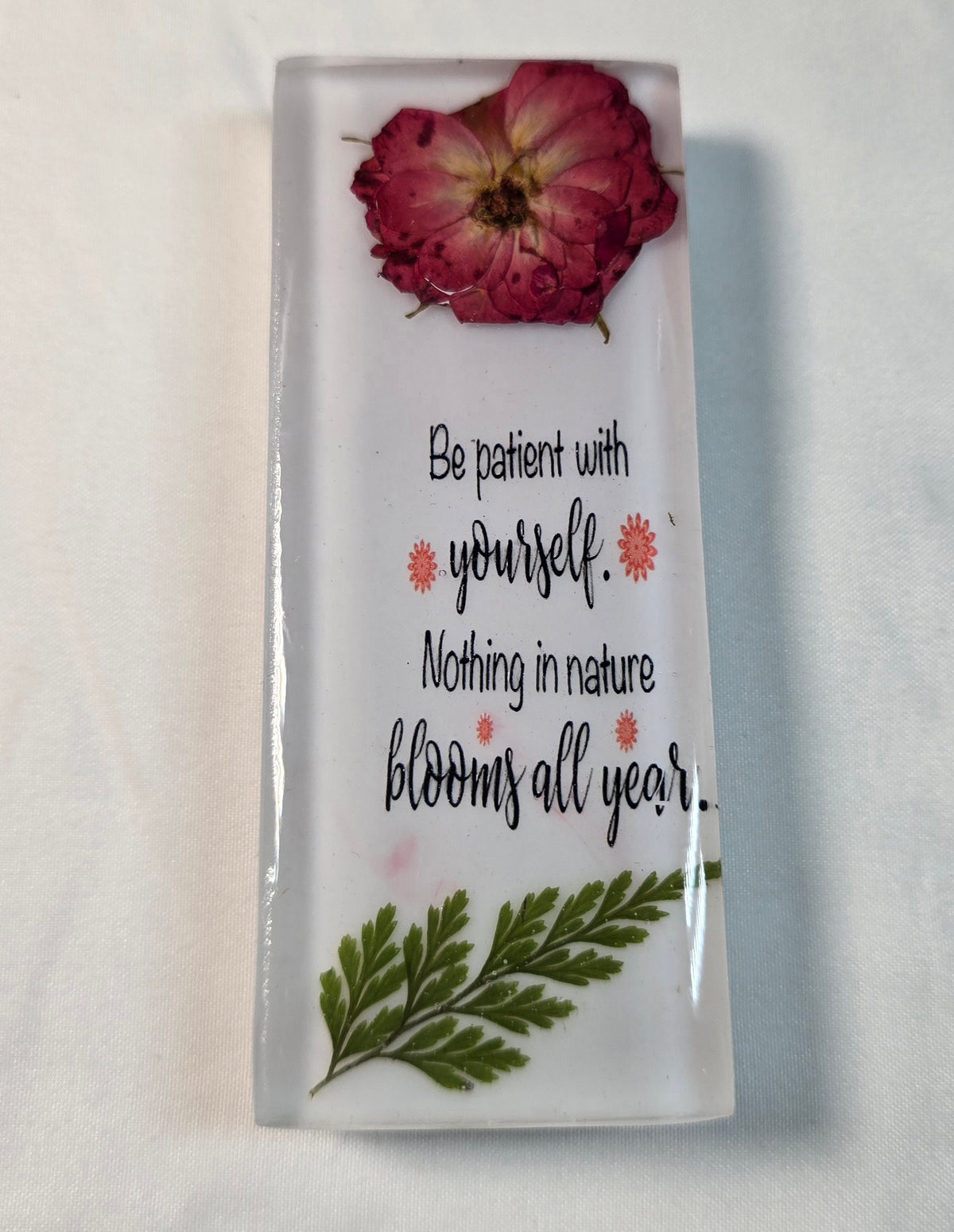 "Patient With Yoursrlf" Magnet