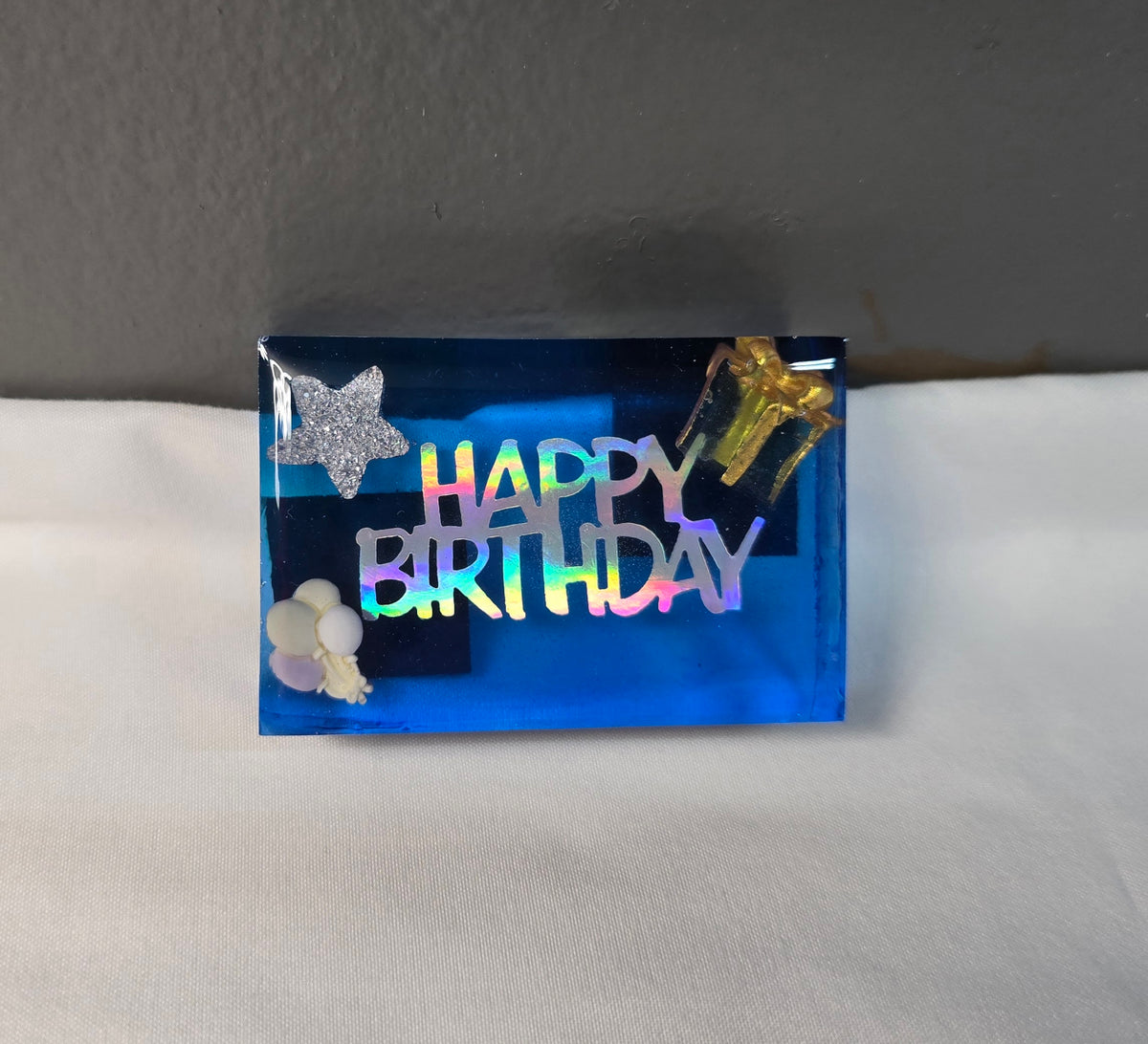Happy Birthday magnet