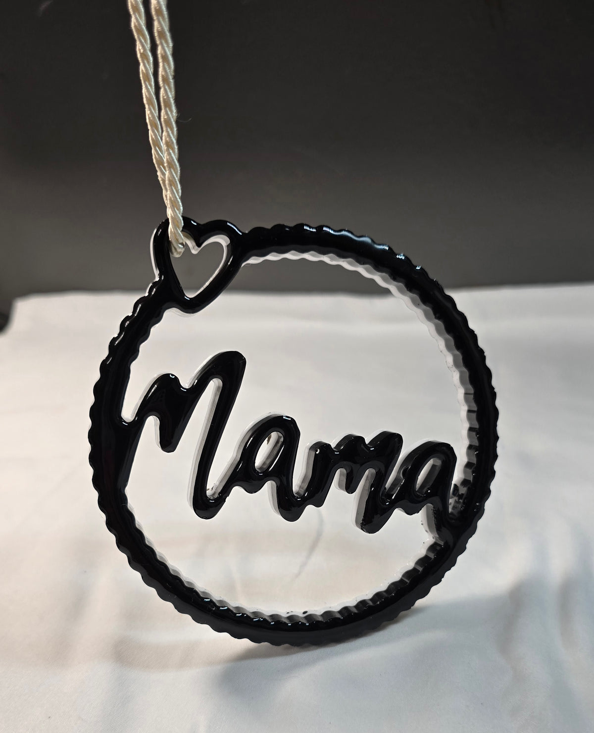 "Mama" Resin Ornament