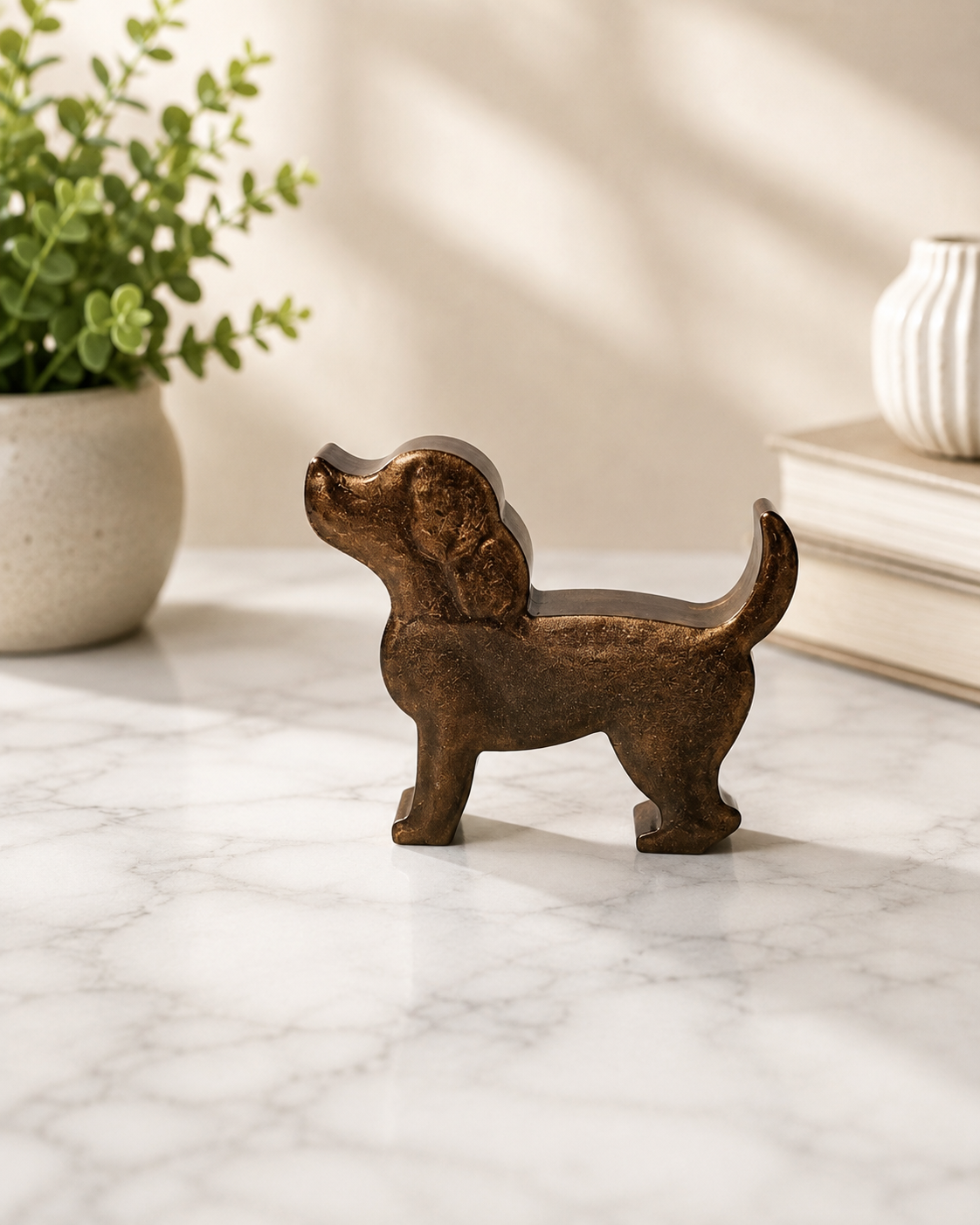 Dog Figurine (Medium)